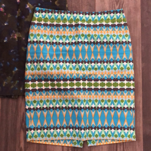 J crew no 2 pencil skirt bundle - Picture 2 of 5